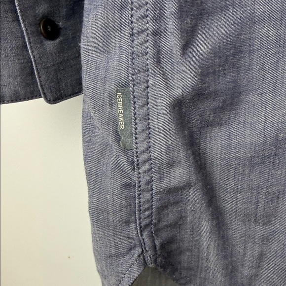 Icebreaker Grey/Blue Tunic/Dress Top Size Medium - Picture 5 of 9